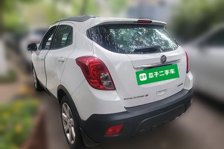 Used Buick Encore 2014 1.4T Automatic Two-Wheel Drive Urban Elite Model
