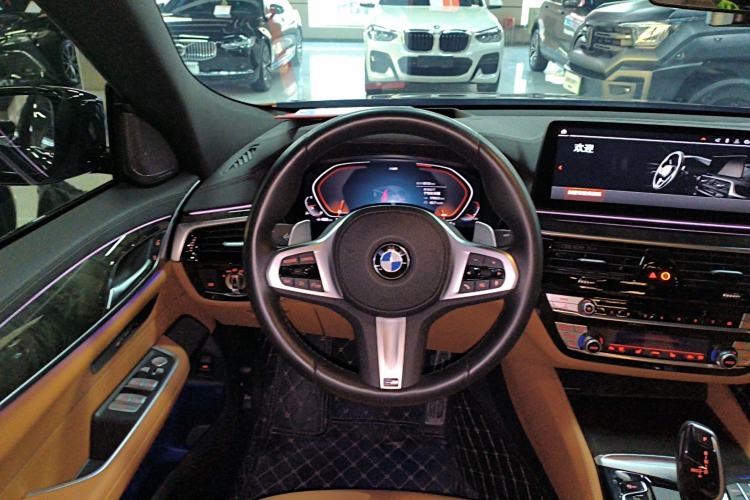 Used BMW 6 Series GT 2022 630i M Sport Package Steering Wheel
