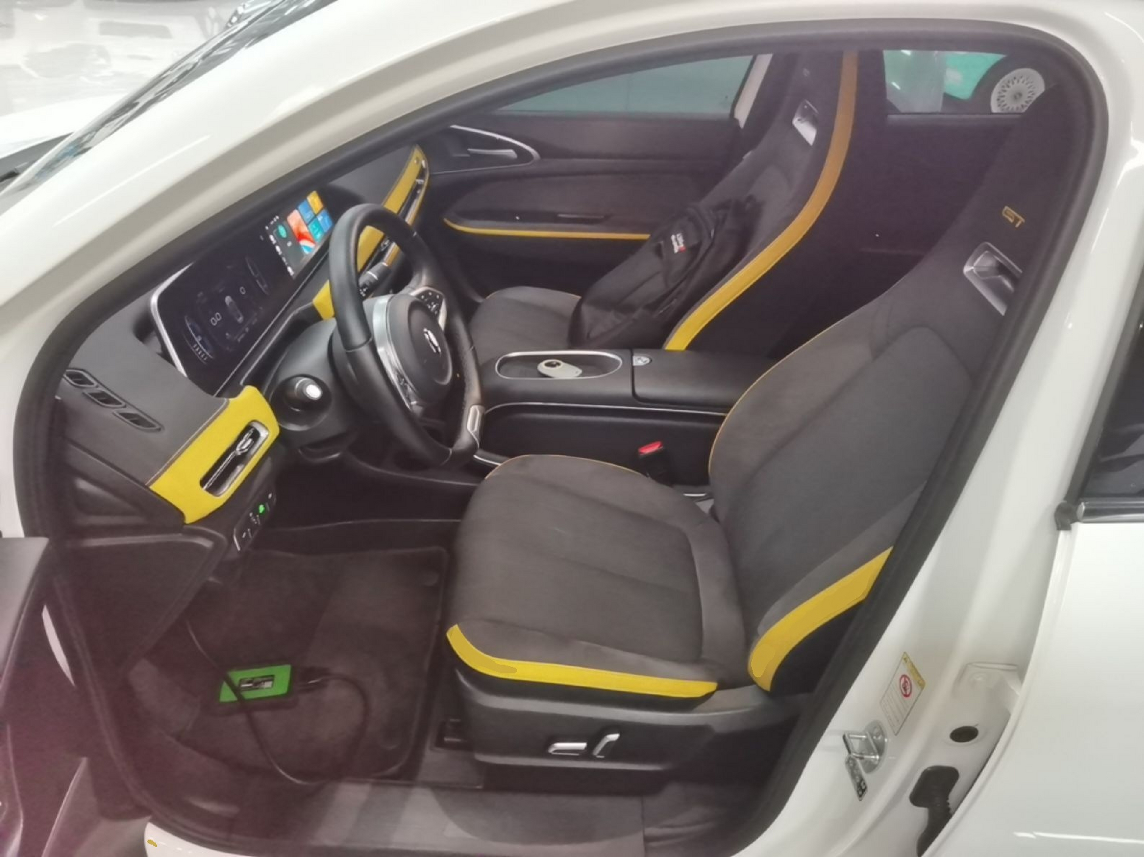 Interior delantero
