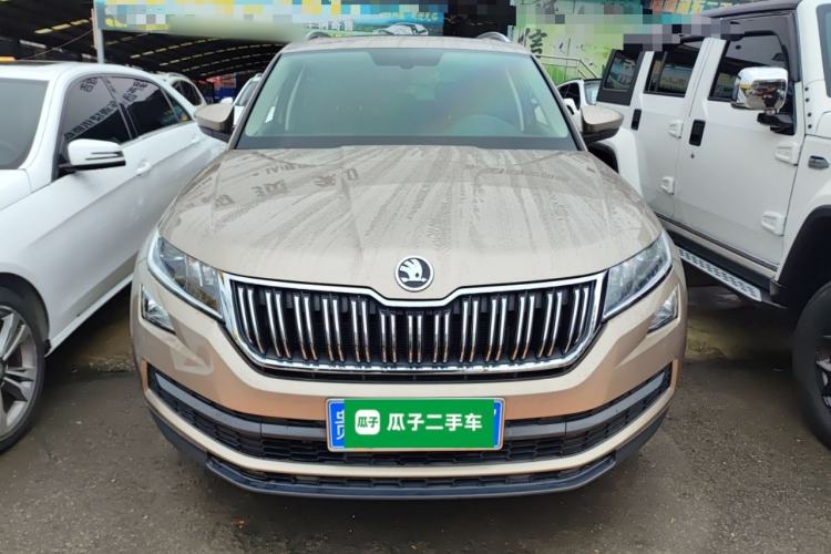 Used Skoda Kodiaq 2019 Restyled TSI330 5-Seater Two-Wheel Drive Comfort Version China VI Standard
