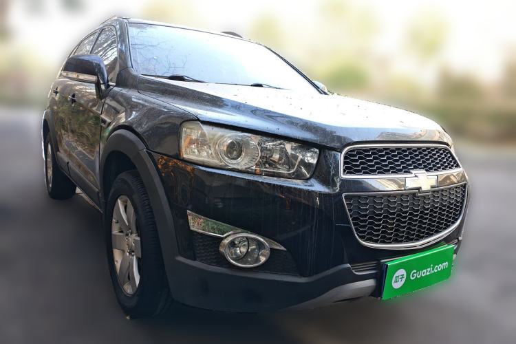 Used Chevrolet Captiva 2012 2.4L 4x4 Luxury Edition 5 Seats
