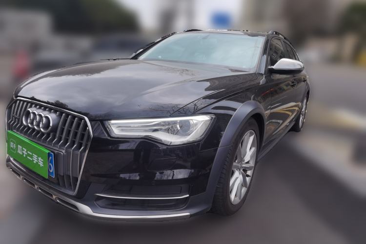 Used Audi A6 2015 3.0T allroad quattro