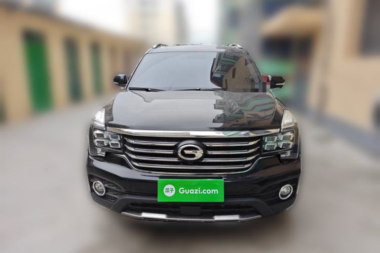 Used GAC Trumpchi GS7 2017 320T Two-Wheel-Drive Luxury Smart Connectivity Model