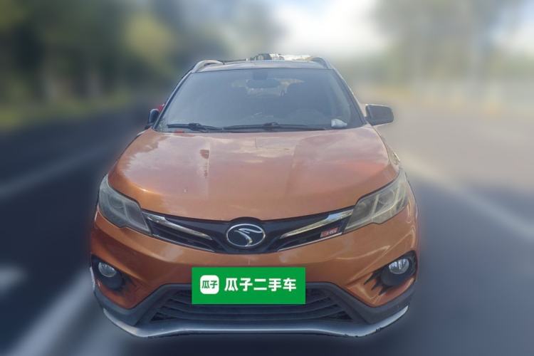 Used Soueast DX3 2016 1.5T SRG CVT Flagship Edition