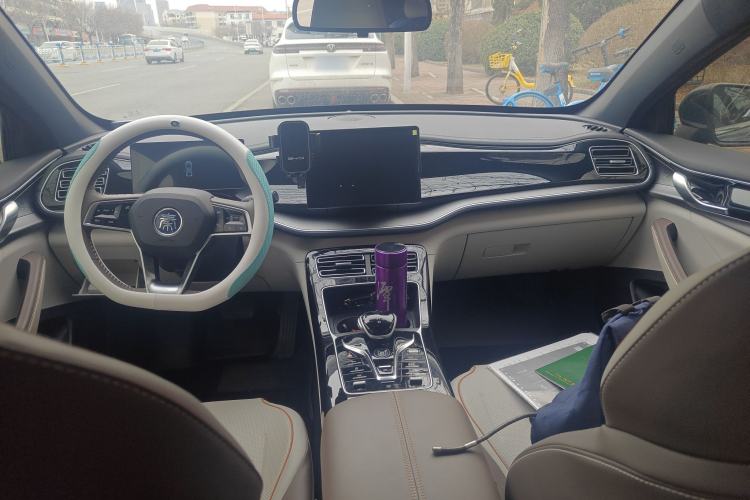 Used BYD Qin PLUS 2023 Champion Edition DM-i 120KM Leading Model
