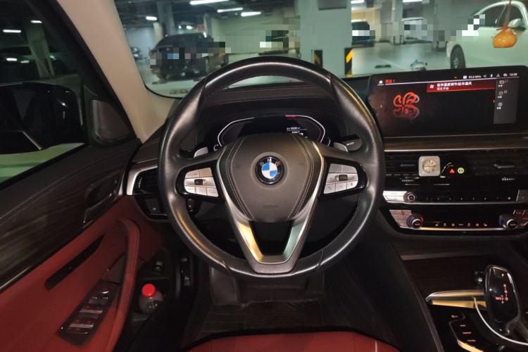 Used BMW 5 Series 2022 Updated 530Li Leading Edition Luxury Package
