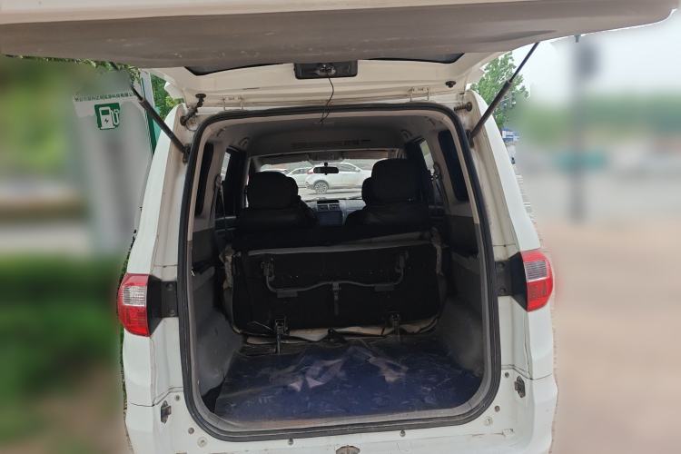 Used BAIC Weiwang M20 2014 1.5L Comfort Version BJ415B Trunk