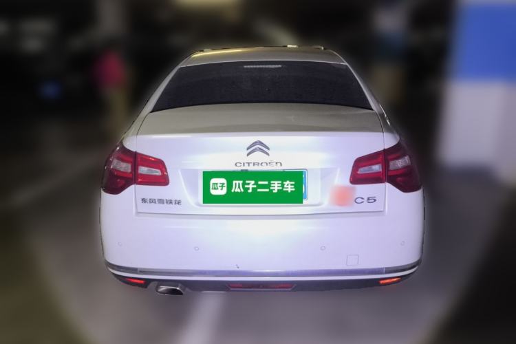 Used Citroen C5 2014 1.6T Automatic Luxury Model Rear