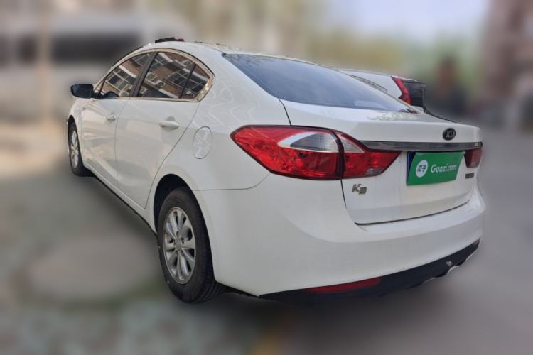 Used Kia K3 2016 1.6L Manual GL Rear Left 45 Deg