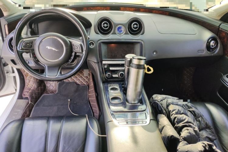 Used Jaguar XJ 2013 XJL 3.0 SC Panoramic Business Edition