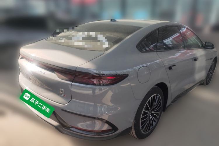 Used BYD Han 2025 DM-i Intelligent Driving Edition 125KM LiDAR Flagship Model Rear Right 45 Deg