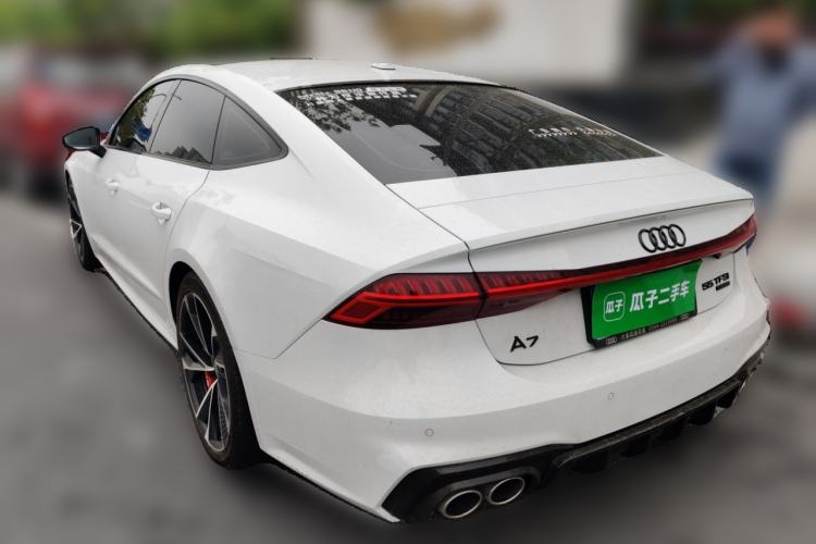 Used Audi A7 2021 40 TFSI Luxury Edition
