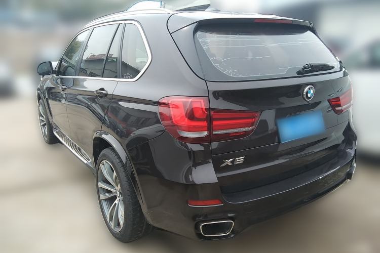 Used BMW X5  Rear Left 45 Deg