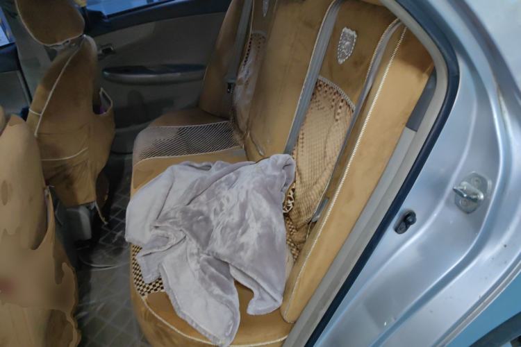 Used Toyota Corolla 2008 1.8L Automatic GL-i Sunroof Special Edition Left Rear Seat