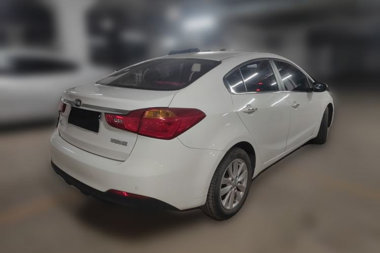 Used Kia K3 2016 1.6L Manual GLS Rear Right 45 Deg