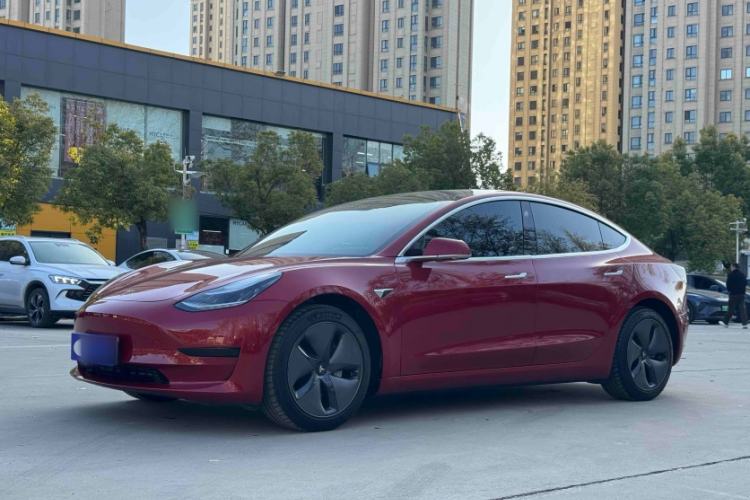 Used Tesla Model 3 2019 Standard Range Rear-Wheel Drive Upgraded Version (60 kWh)
