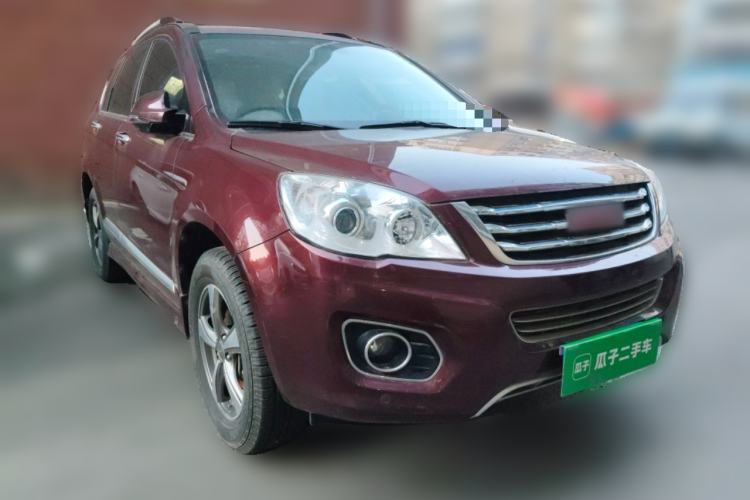 Used Haval H6 2013 Upgraded Model 1.5T Manual Two-Wheel Drive Urban Version