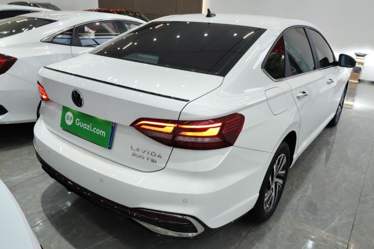 Used Volkswagen Lavida 2024 300TSI DSG Starry Sky Leading Edition Rear Right 45 Deg