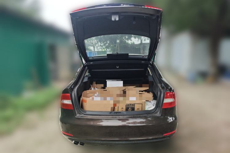 Used Skoda Superb 2013 1.8TSI Automatic MingShi Edition Trunk