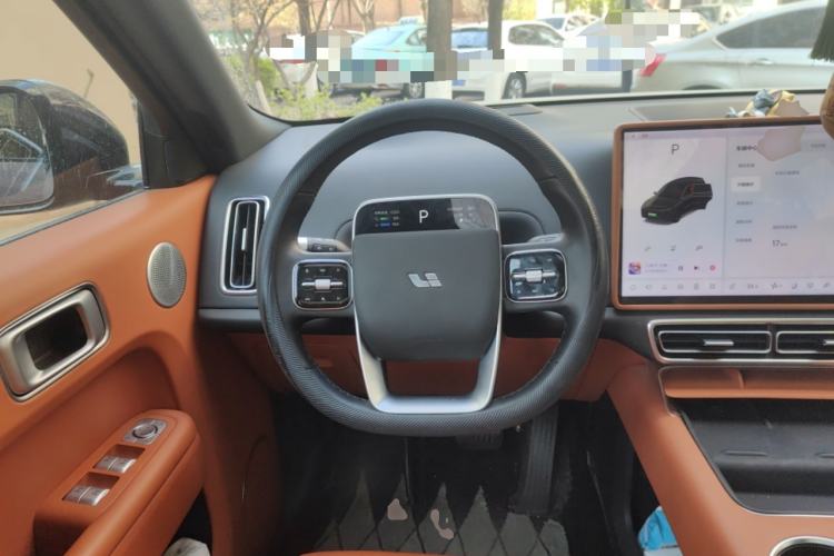 Used Li Auto L8 2023 Air model Steering Wheel