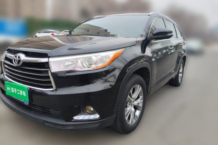 Used Toyota Highlander 2017 2.0T Four-Wheel Drive Luxury Edition 7 Seats