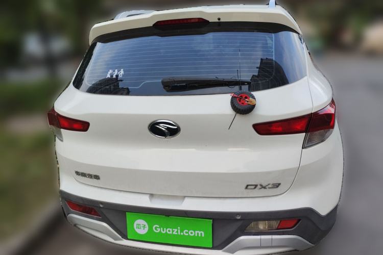 Used Soueast DX3 2016 1.5L Manual Luxury Edition Rear