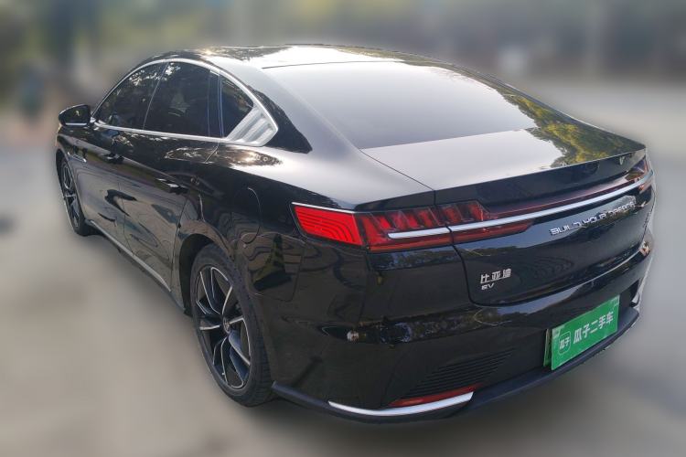 Used BYD Han 2020 EV Four-Wheel Drive High-Performance Flagship Model