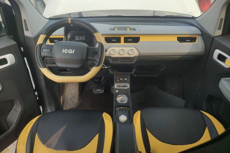 Used Chery QQ Ice Cream 2023 120km Ice Cream-Type Lithium Iron Phosphate