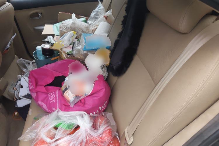 Used Great Wall C30 2012 1.5L Manual Luxury Version Left Rear Seat