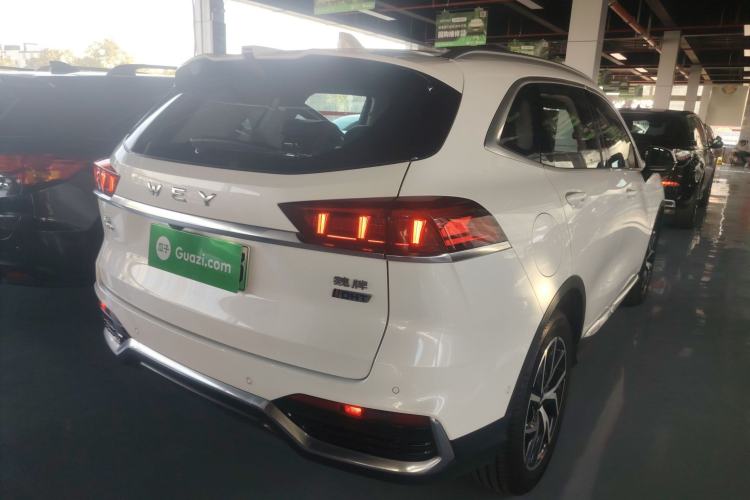 Used Wey Latte DHT-PHEV 2022 1.5T Four-Wheel Drive Extra-Large Version
