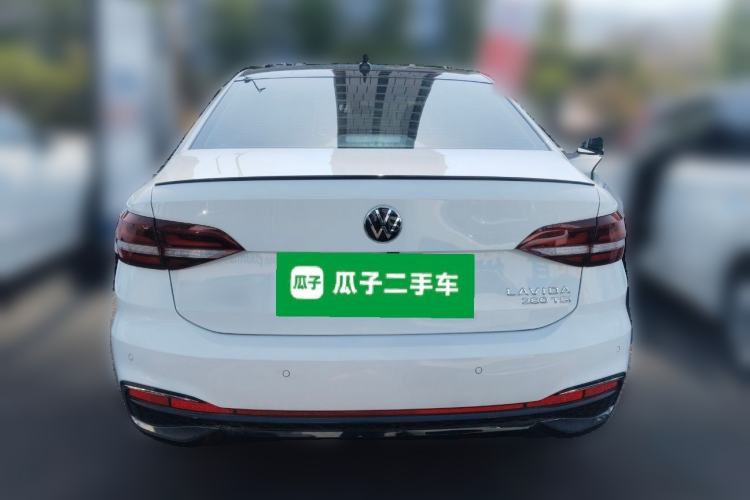 Used Volkswagen Lavida 2023 280TSI DSG Starry Sky Deluxe Edition Rear