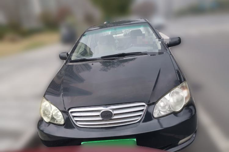 Used BYD F3 2013 Energy-Efficient Model 1.5L Manual Comfort Version