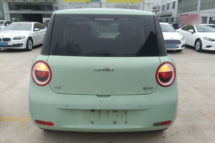 Used CHANGAN NEVO Lumin 2022 155 km – Refreshingly Sweet Edition Rear