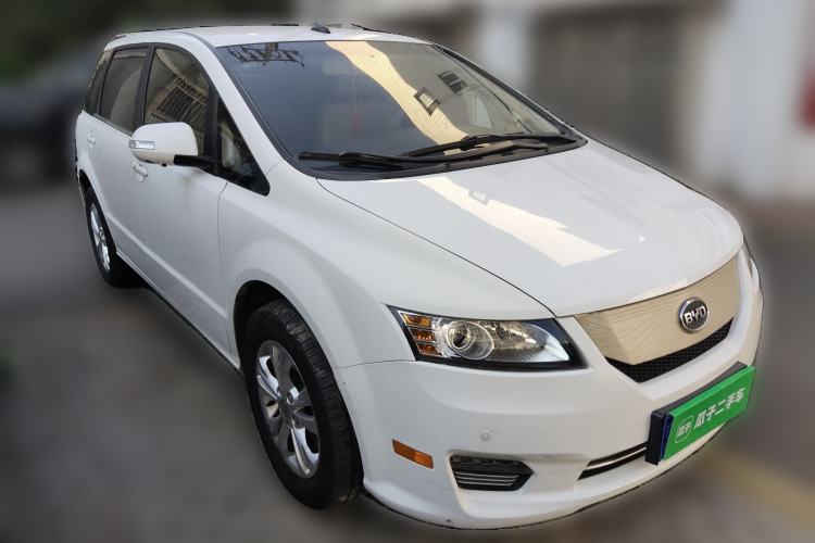 Used BYD e6 2016 400 Elite Edition
