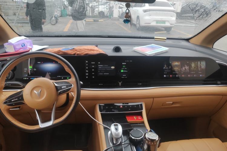 Used VOYAH Dream  Center Console