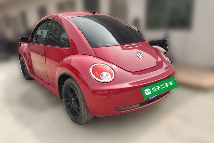 Used Volkswagen Beetle 2010 2.0 BlackOrange Luxury Edition