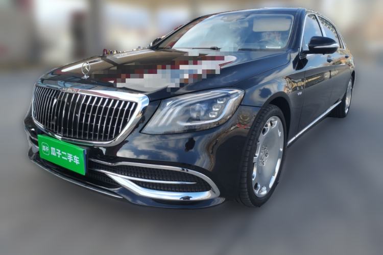 Used Mercedes-Benz Maybach S-Class 2015 S 600