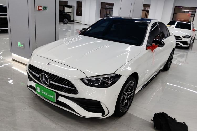 Used Mercedes-Benz C-Class 2025 C 260 L Obsidian Night Sport Edition