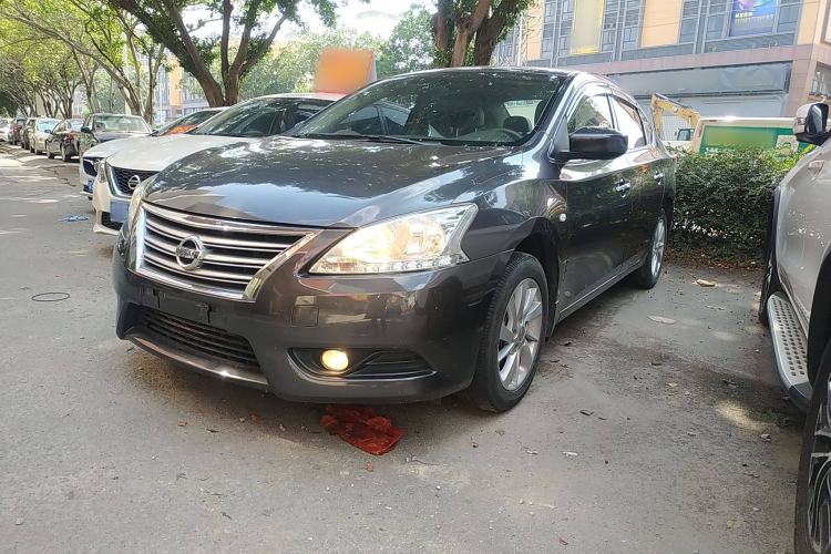 Used Nissan Sylphy 2014 1.6XV CVT Deluxe Edition
