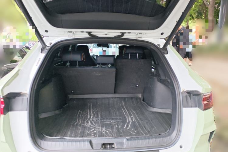 Used BYD Song PLUS New Energy 2021 DM-i 110KM Flagship PLUS Trunk