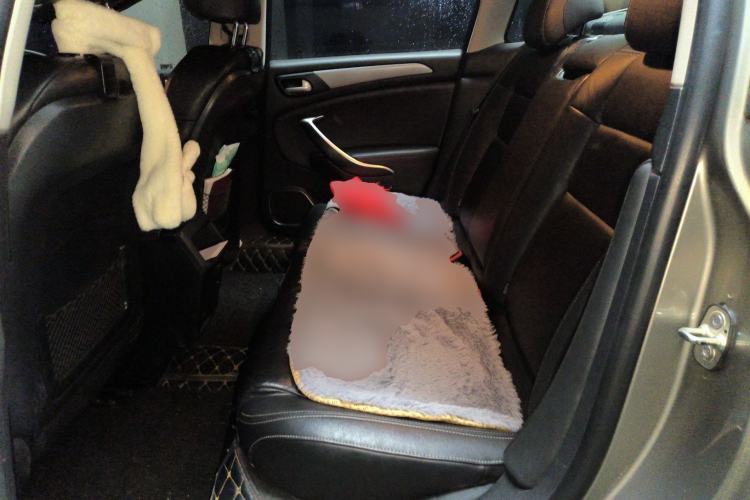 Used Citroen C5 2017 350THP Automatic Luxury Model Left Rear Seat