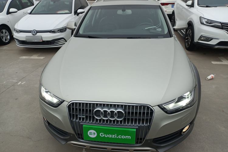 Used Audi A4 2014 40 TFSI allroad quattro plus version