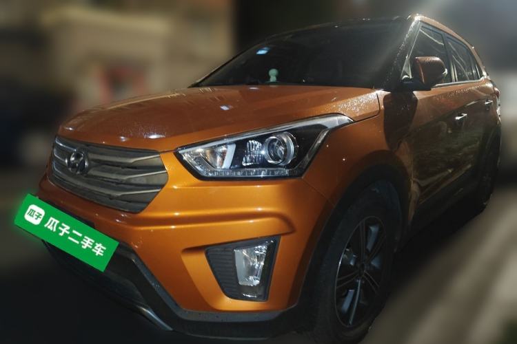 Used Hyundai ix25 2015 1.6L Automatic Two-Wheel-Drive Deluxe DLX Model
