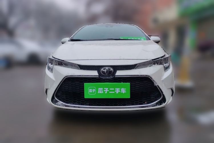 Used Toyota Levin 2019 185T CVT Luxury Edition China VI Standard
