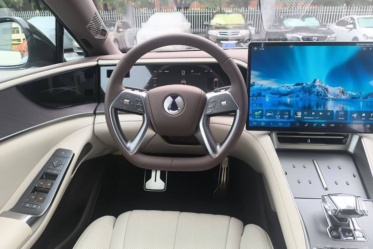 Used Denza Z9GT 2024 1100 Four-Wheel Drive Max Edition
