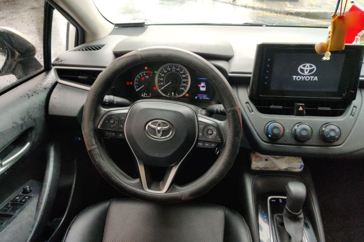 Used Toyota Corolla 2021 TNGA 1.5L CVT Pioneer Edition Steering Wheel
