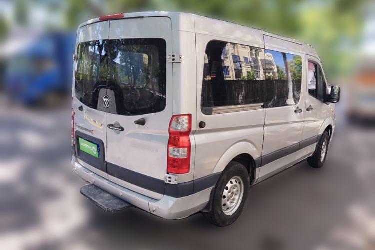 Used Foton Toano 2017 2.5T Restyled E Commercial Version Short Wheelbase 4J25TC3 Rear Right 45 Deg