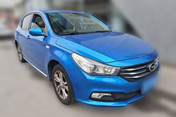 Used GAC Trumpchi GA3S Vision 2014 1.6L Manual Luxury ESP Version Front Right 45 Deg