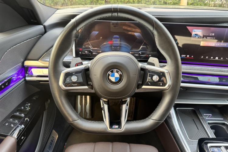 Used BMW 7 Series 2023 740Li Luxury Edition M Sport Package Interior 5