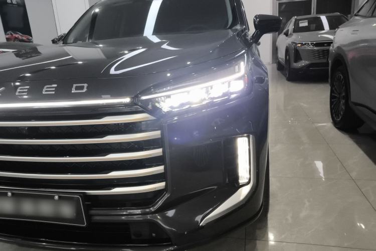 Used EXEED Lanyue 2025 400T Two-Wheel Drive Starlight Edition 7 Seats Left Front Headlight